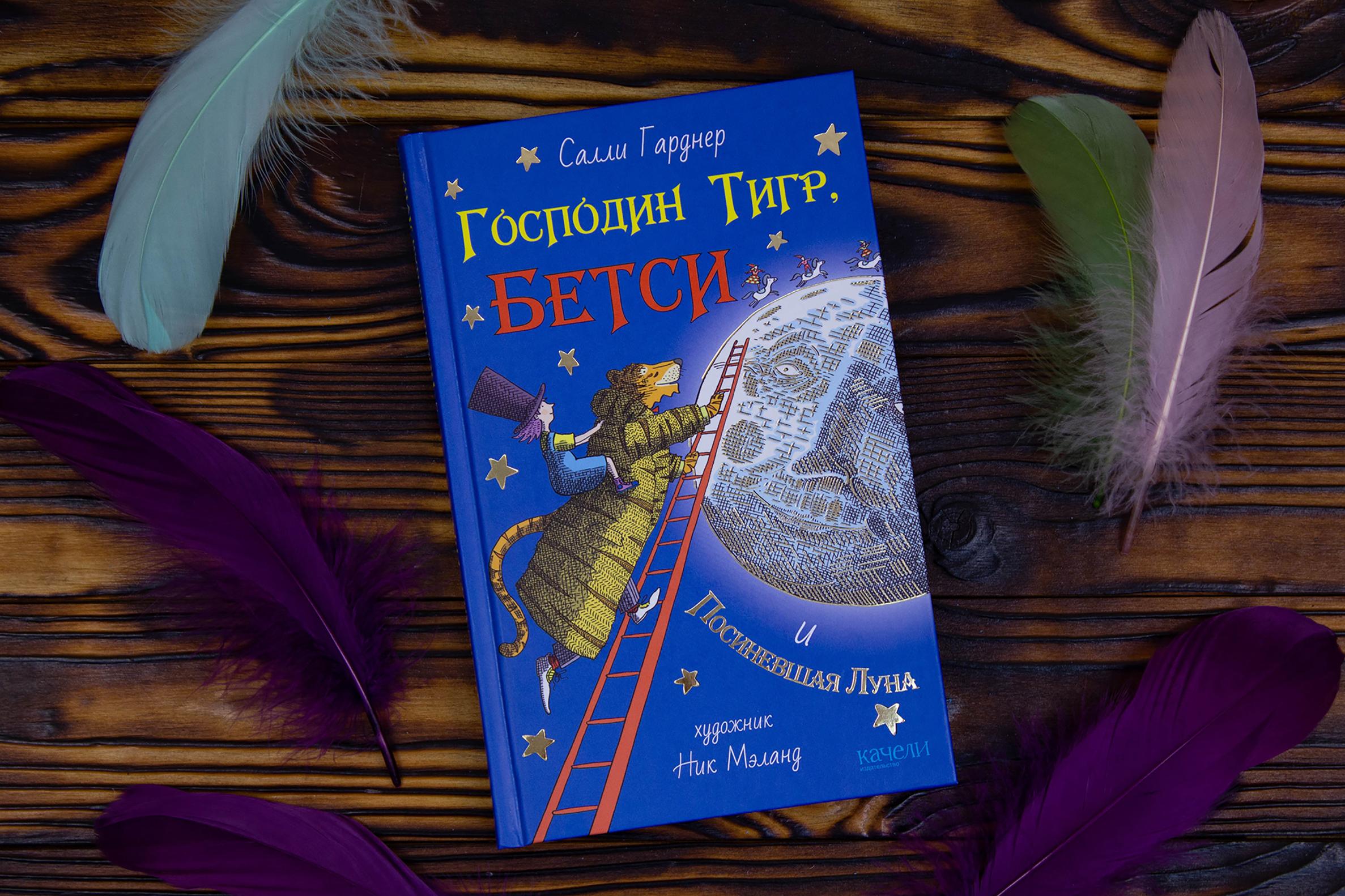 Книга Качели Господин Тигр Бетси и Посиневшая Луна - фото 4