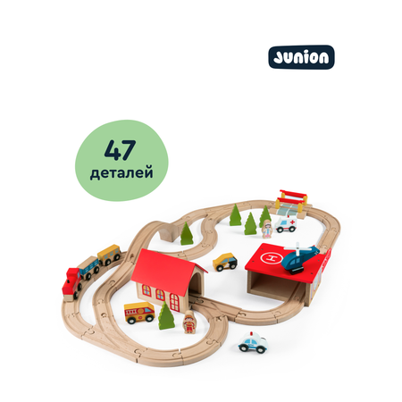 Развивающая железная дорога Junion 75 см