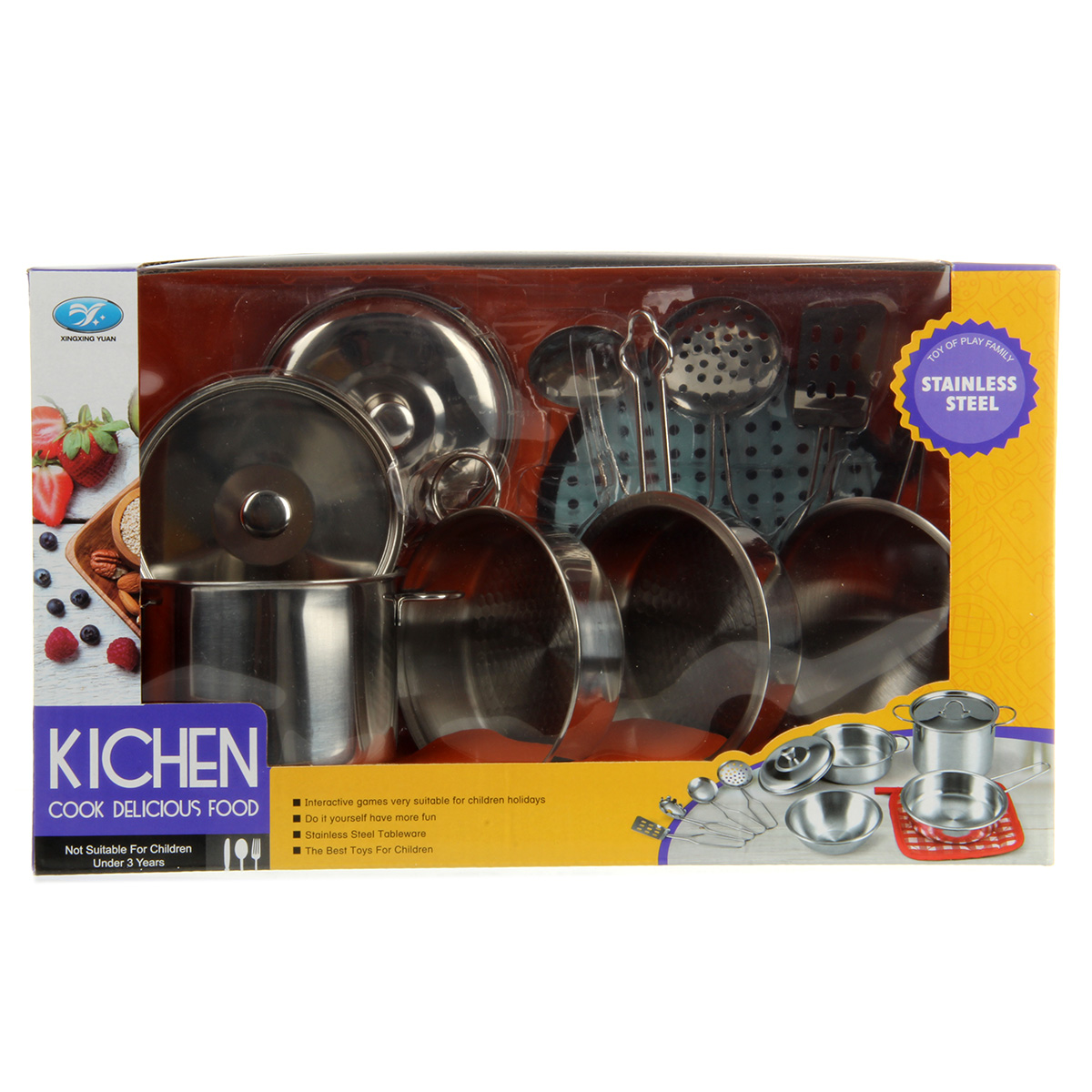 Игрушка Veld Co посуда - фото 6