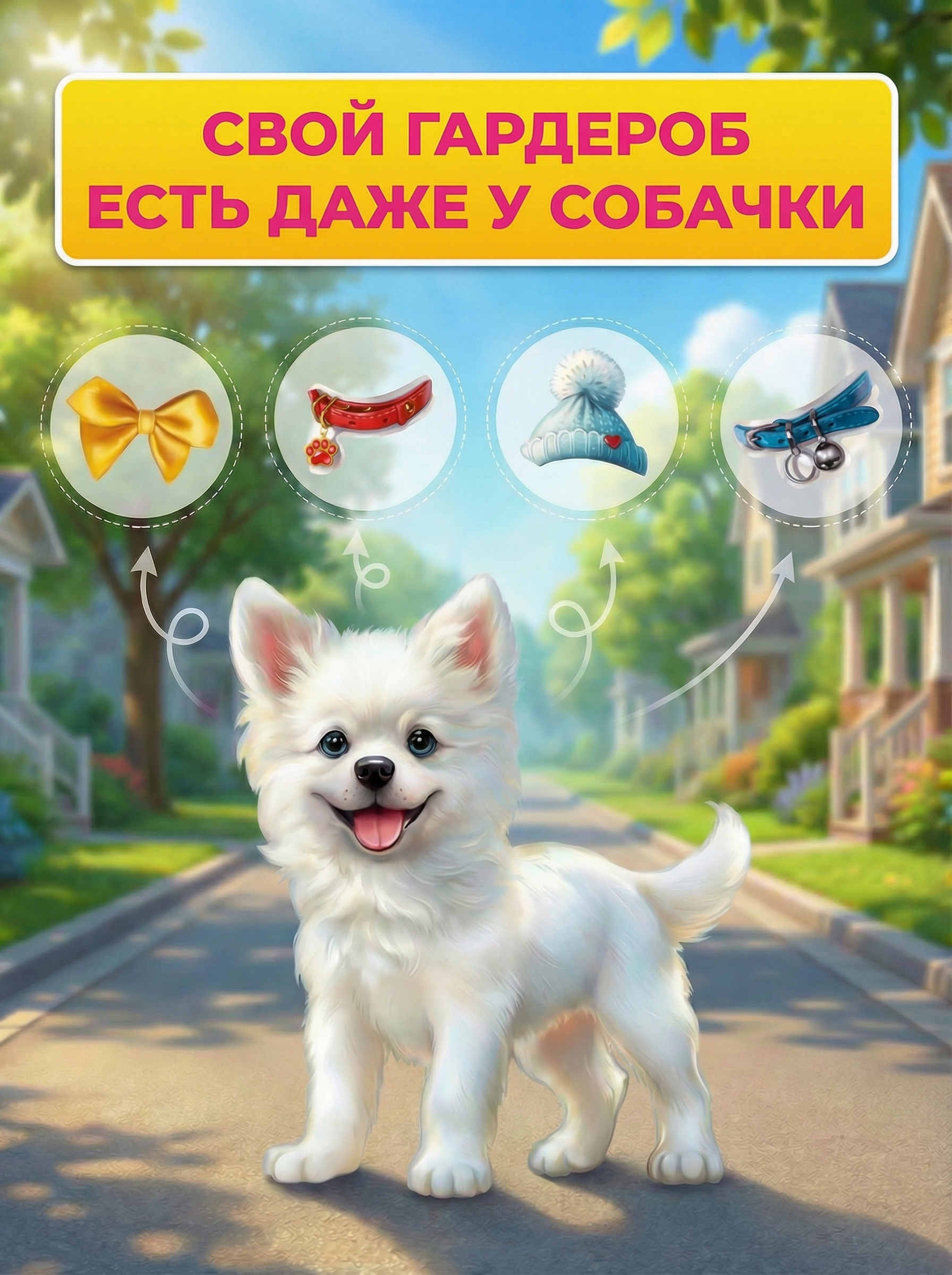 Настольная игра El BascoKids Девочка и собачка - фото 5