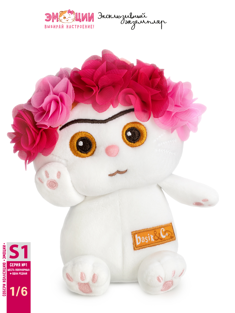 Мягкая игрушка BUDI BASA котик Ли-Ли Фрида 15 см - фото 5