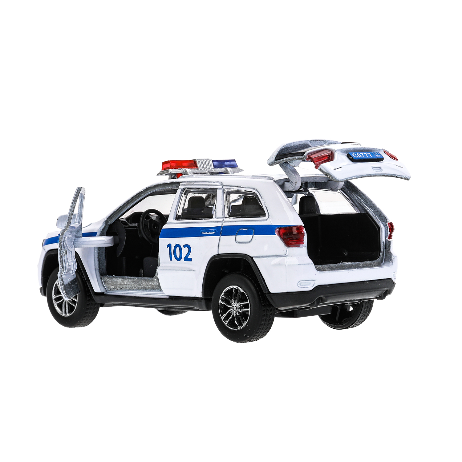 Полицейская машина Технопарк Jeep Grand Cherokee 378272 - фото 10