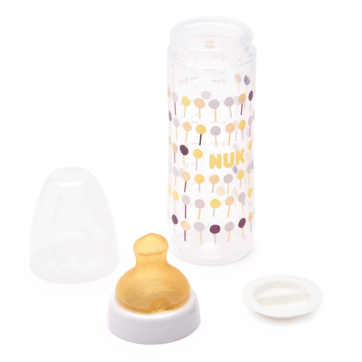 Бутылочка Nuk 250 мл в ассортименте - фото 3
