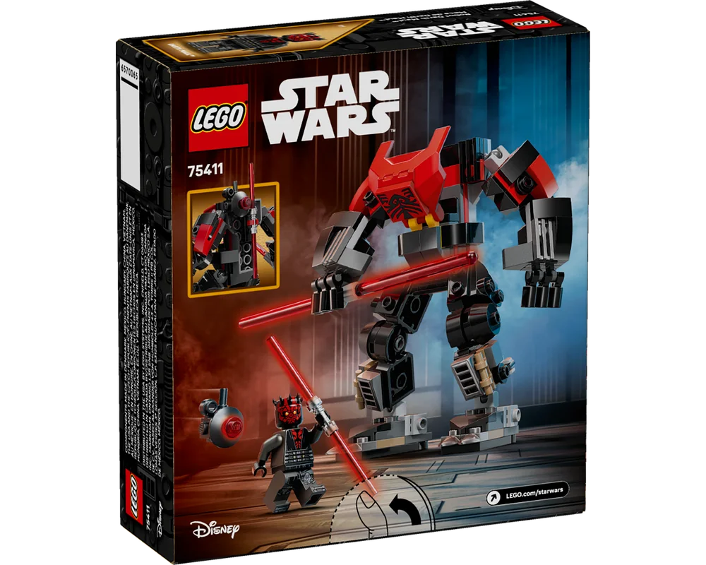 Конструктор LEGO Star Wars 75411 143 дет. - фото 1