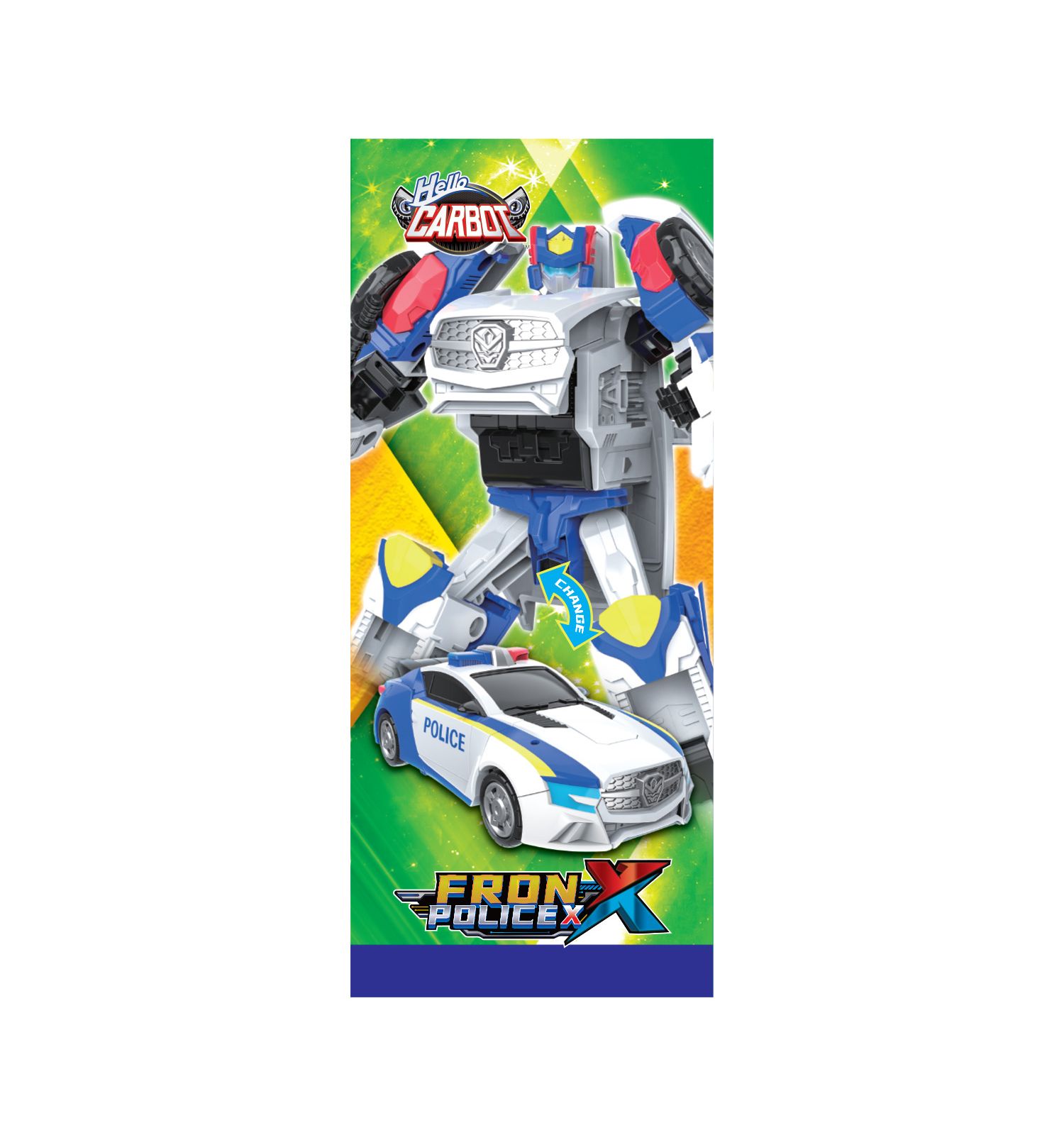 Фигурка Hello Carbot FronPolice X мини - фото 11