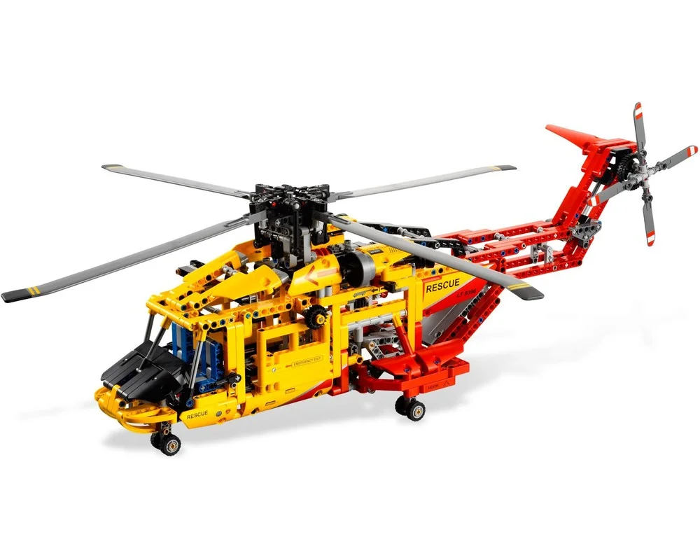 Конструктор LEGO Technic 9396 1056 дет. - фото 2
