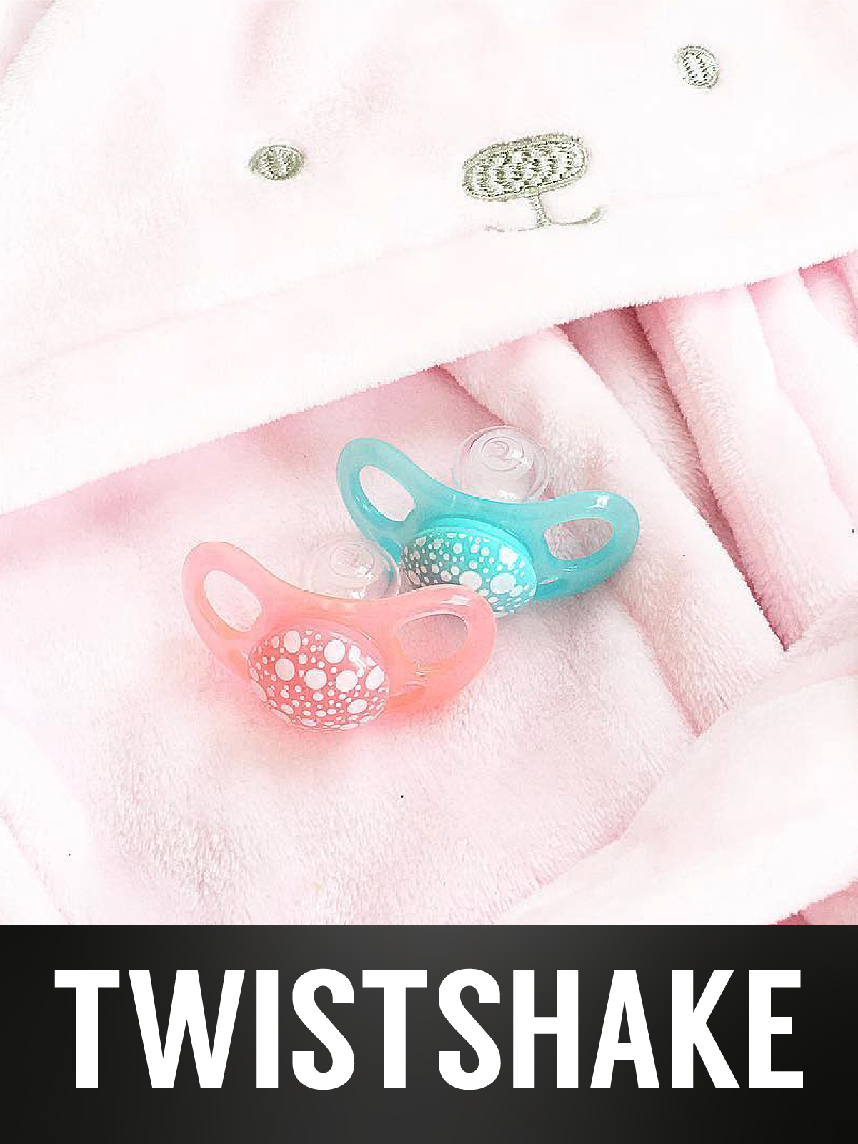 Пустышка Twistshake силикон классическая от 6 мес. 2 шт. - фото 5