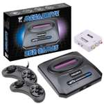 Игровая приставка Dendy Mega Drive 252 + конвертер