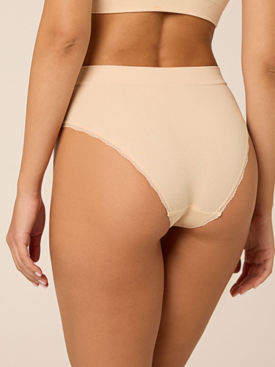 Трусы слипы Alla Buone 2016AB_бежевый - фото 2