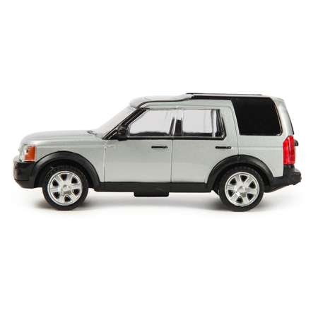 Автомобиль Rastar Land Rover 1:43 серебряный в ассортименте