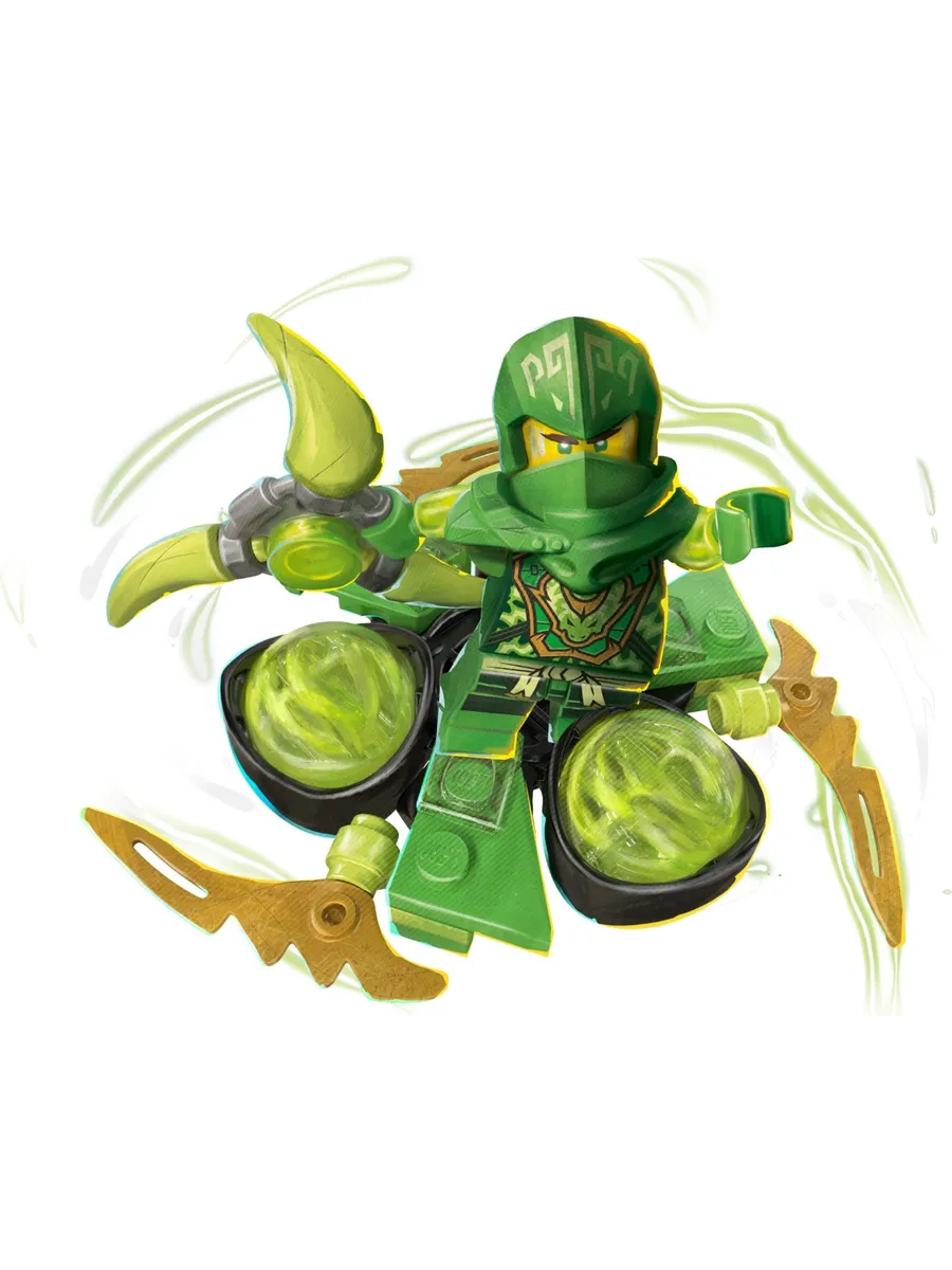 Конструктор LEGO NINJAGO 56 дет. - фото 4