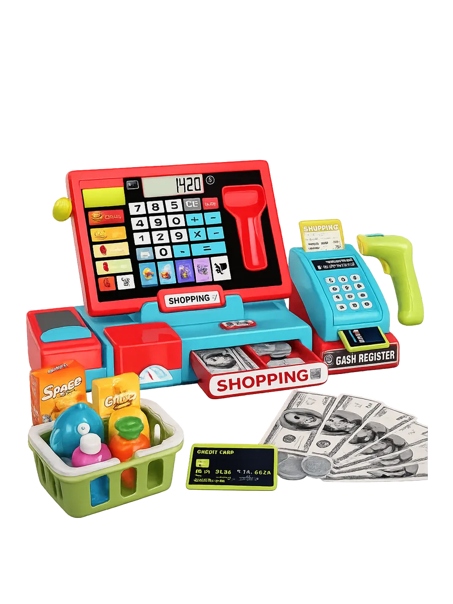 Игрушка MiniMinds касса 29 предм. - фото 8