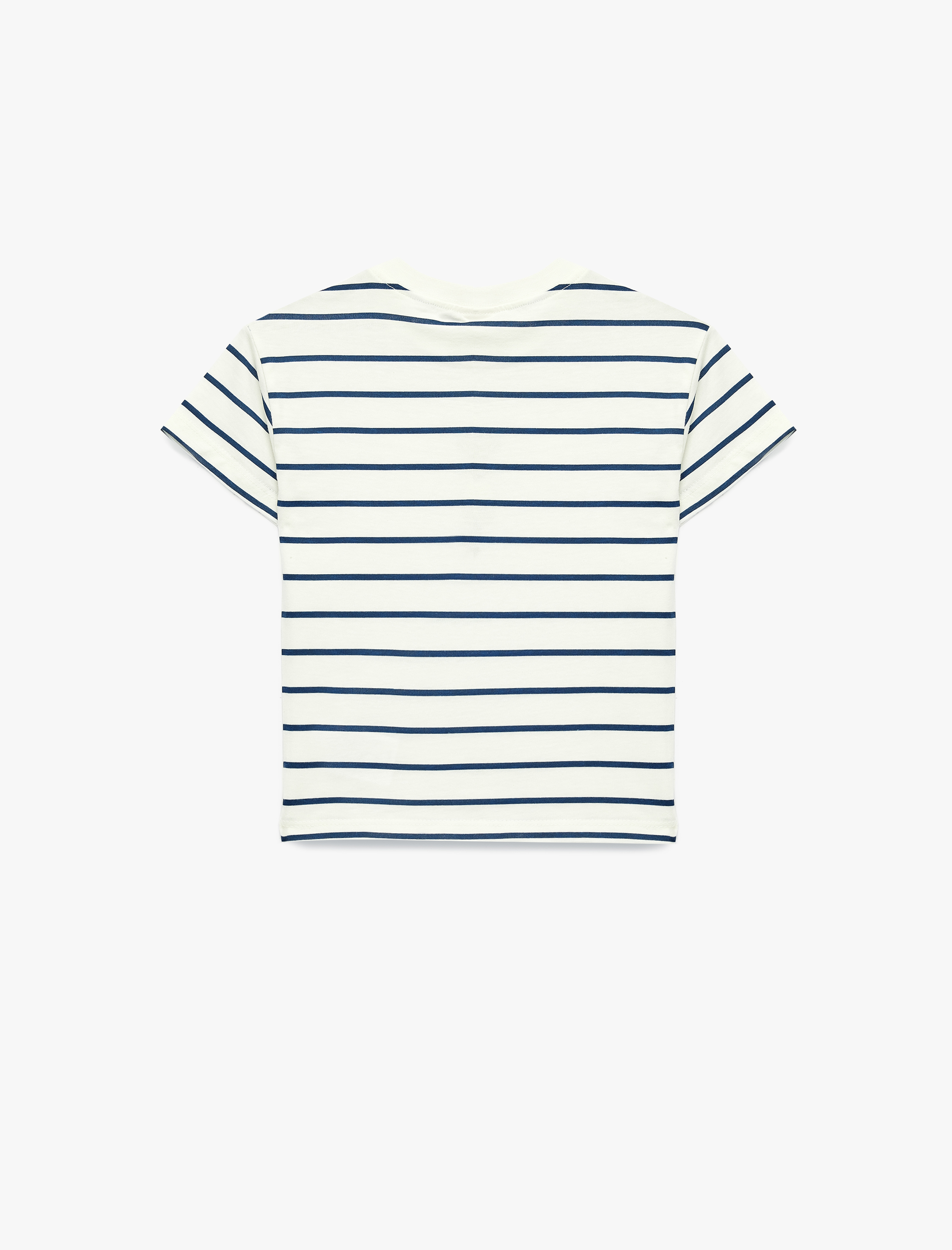 Футболка KOTON 6SMB10156TK0S1 - фото 2