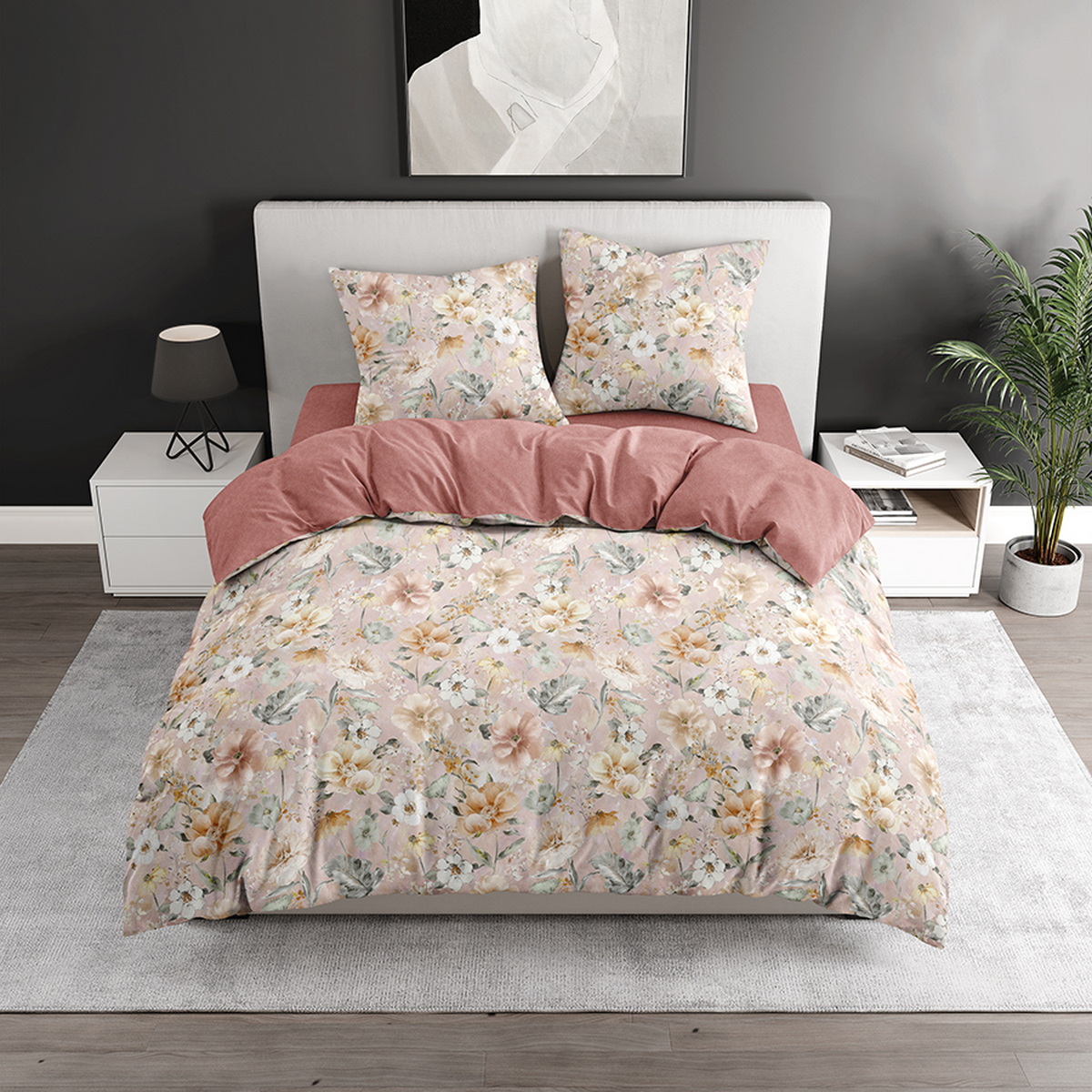 Комплект постельного белья BRAVO Бая 5 предм. - фото 1