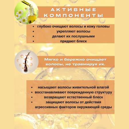 Шампунь BIELITA 400 мл