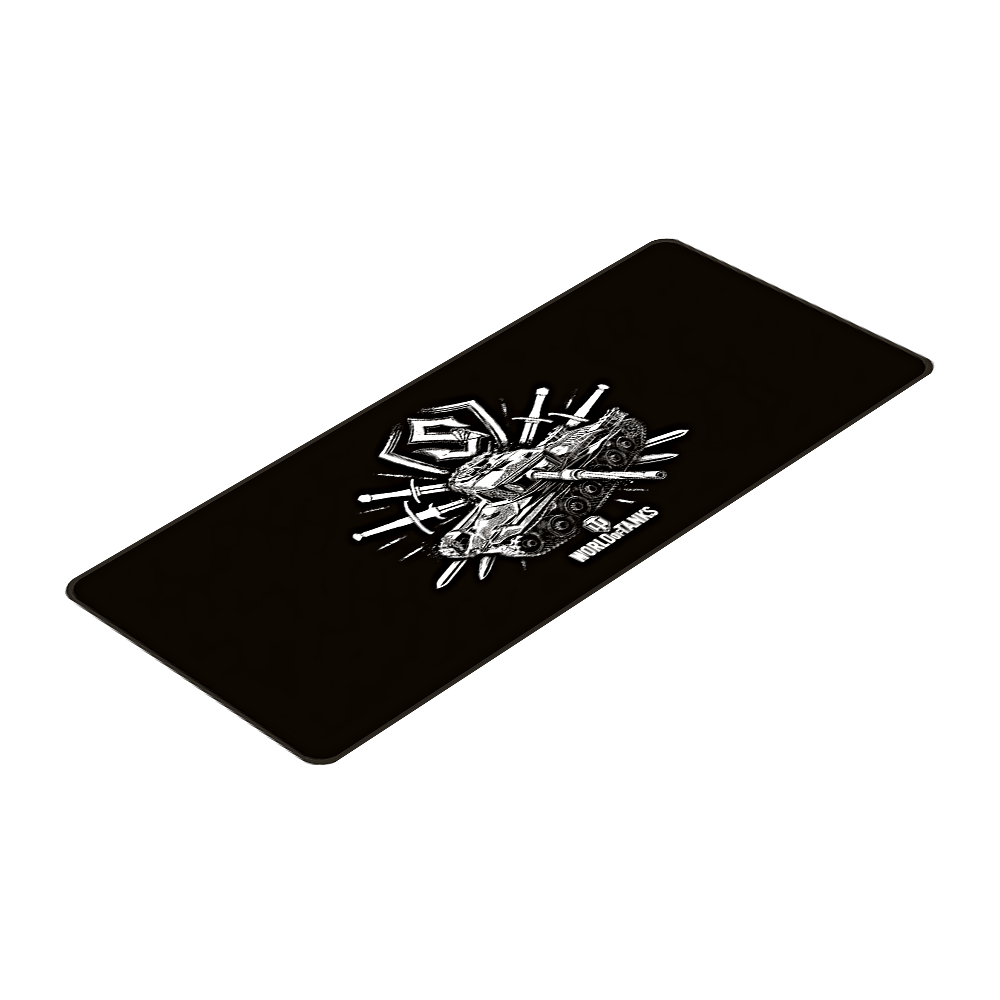 Коврик для мыши World of Tanks Sabaton Tank logo limited edition x-large - фото 2