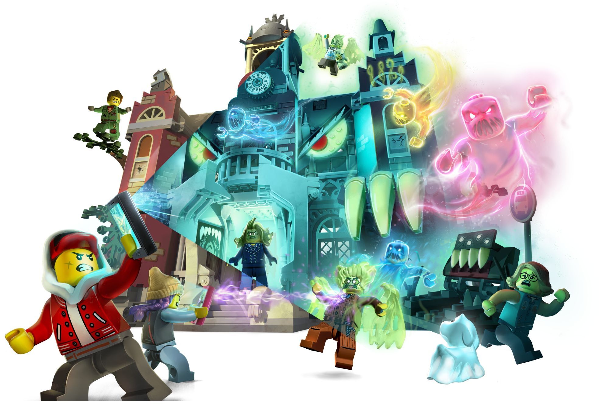 Конструктор LEGO Hidden Side 70425 1474 дет. - фото 2