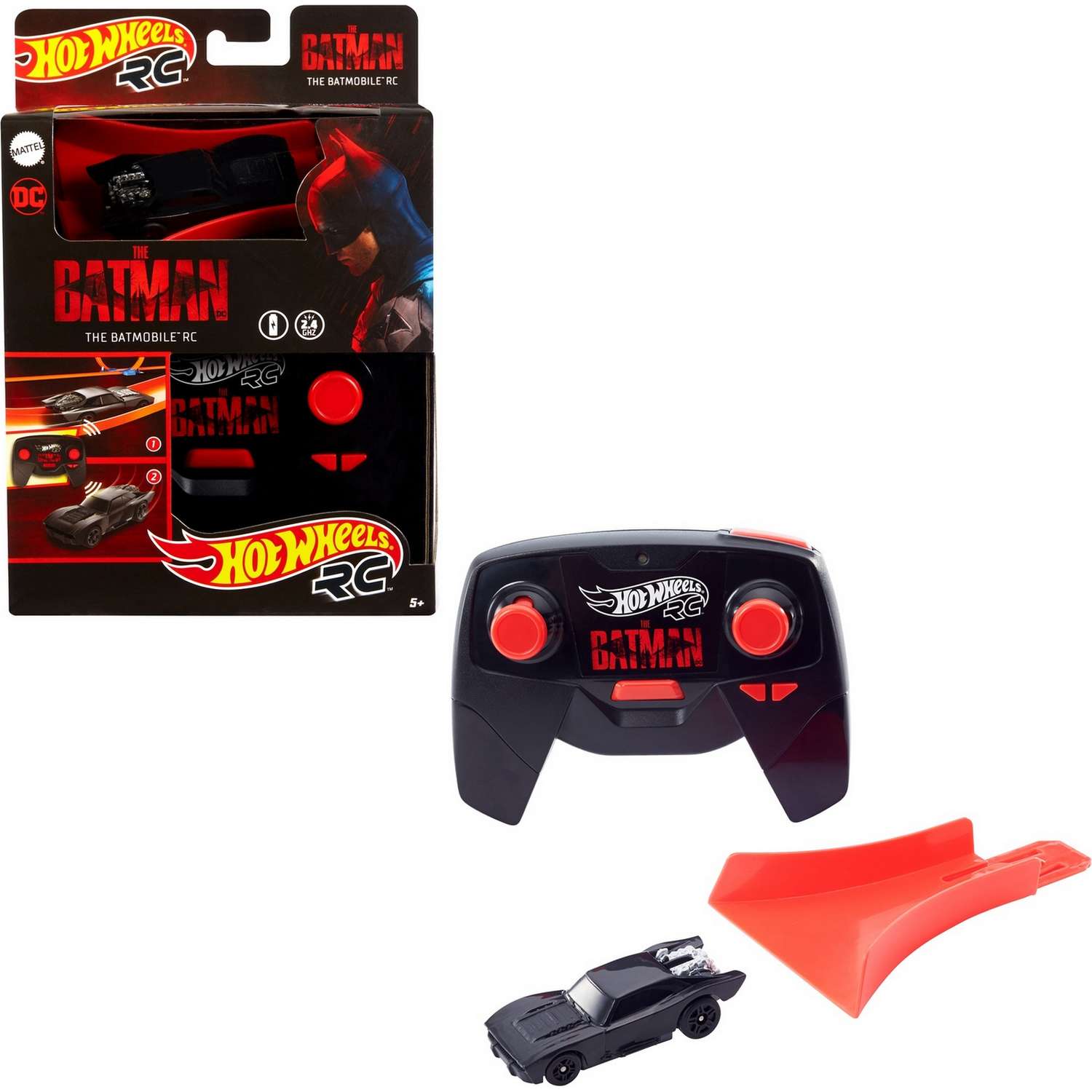 Автомобиль Hot Wheels Бэтмобиль 1:64 HBL43 - фото 10