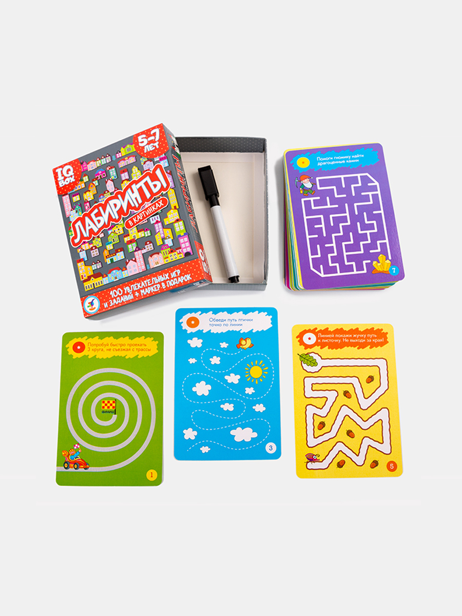 Настольная игра Дрофа-Медиа Лабиринт - фото 6
