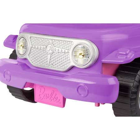 Автомобиль Barbie