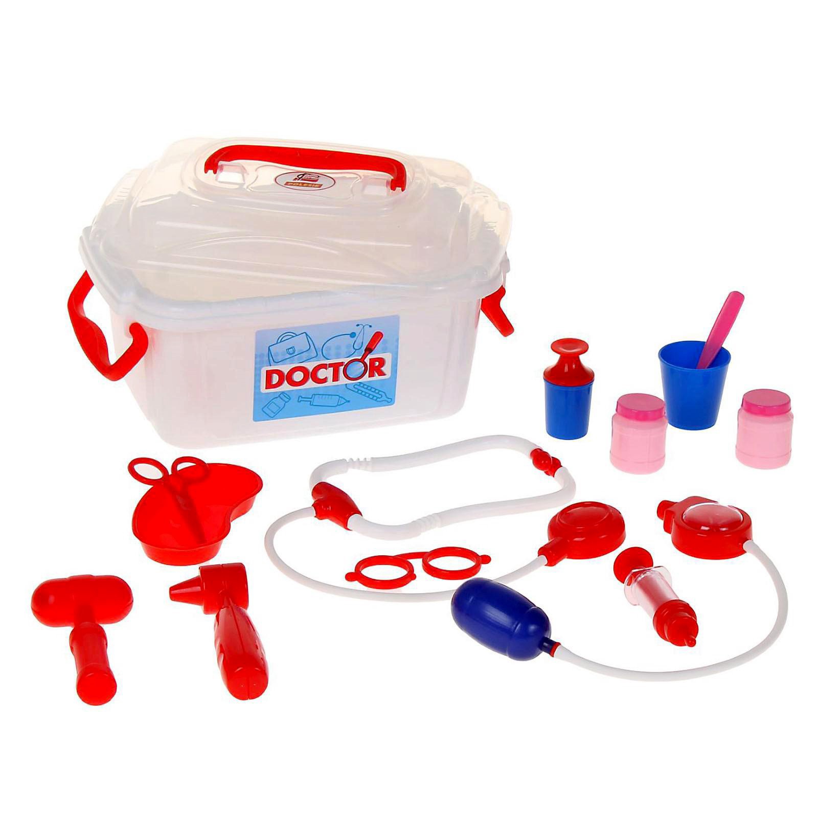 Игрушка Полесье Доктор - фото 5