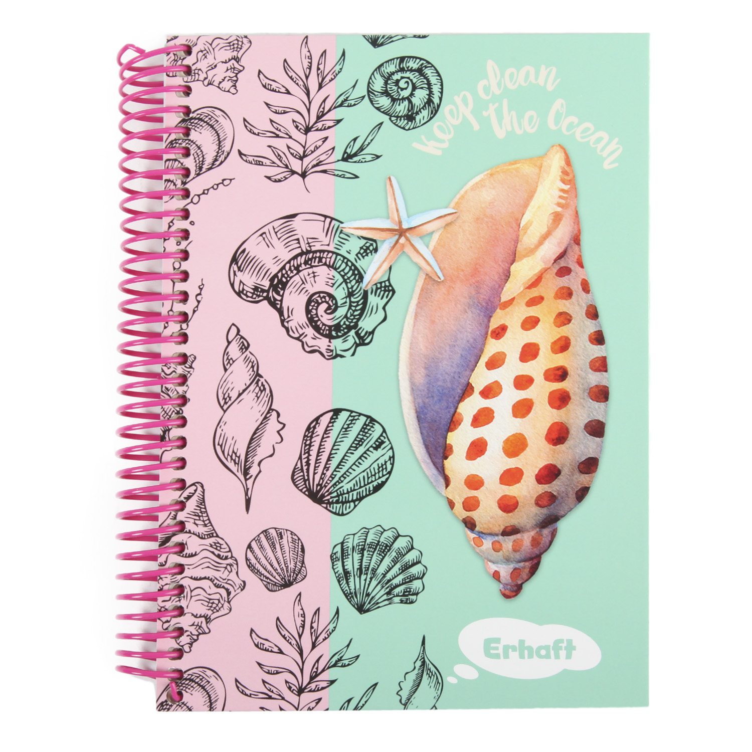 Скетчбук Erhaft А5 80 лист. - фото 1