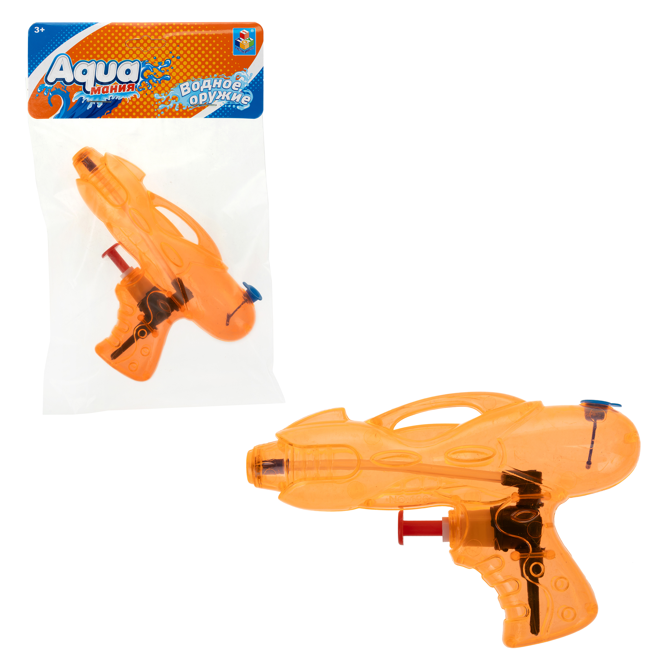 Бластер водный 1TOY - фото 1