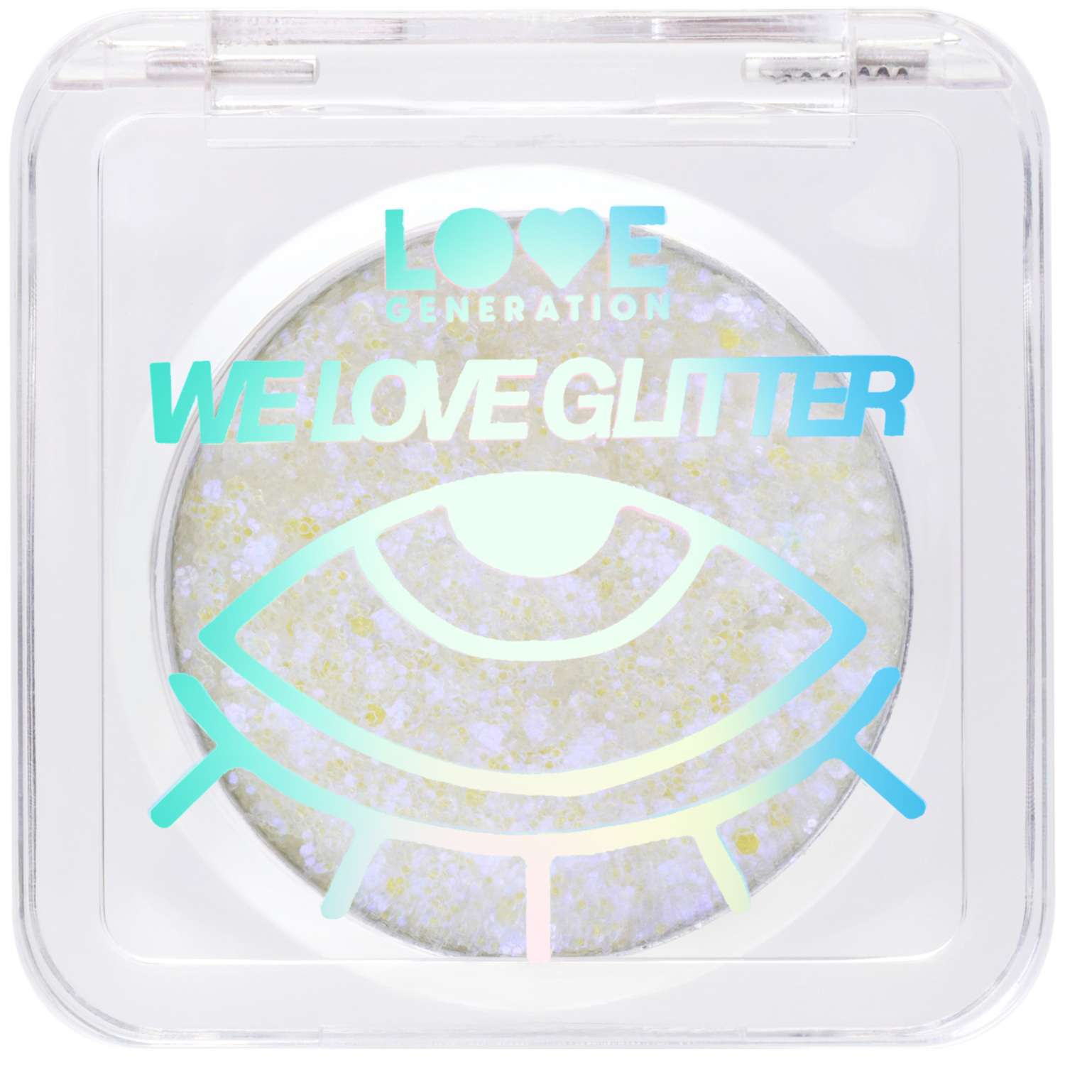 Глиттер для лица Love Generation We love glitter тон 04 - фото 1