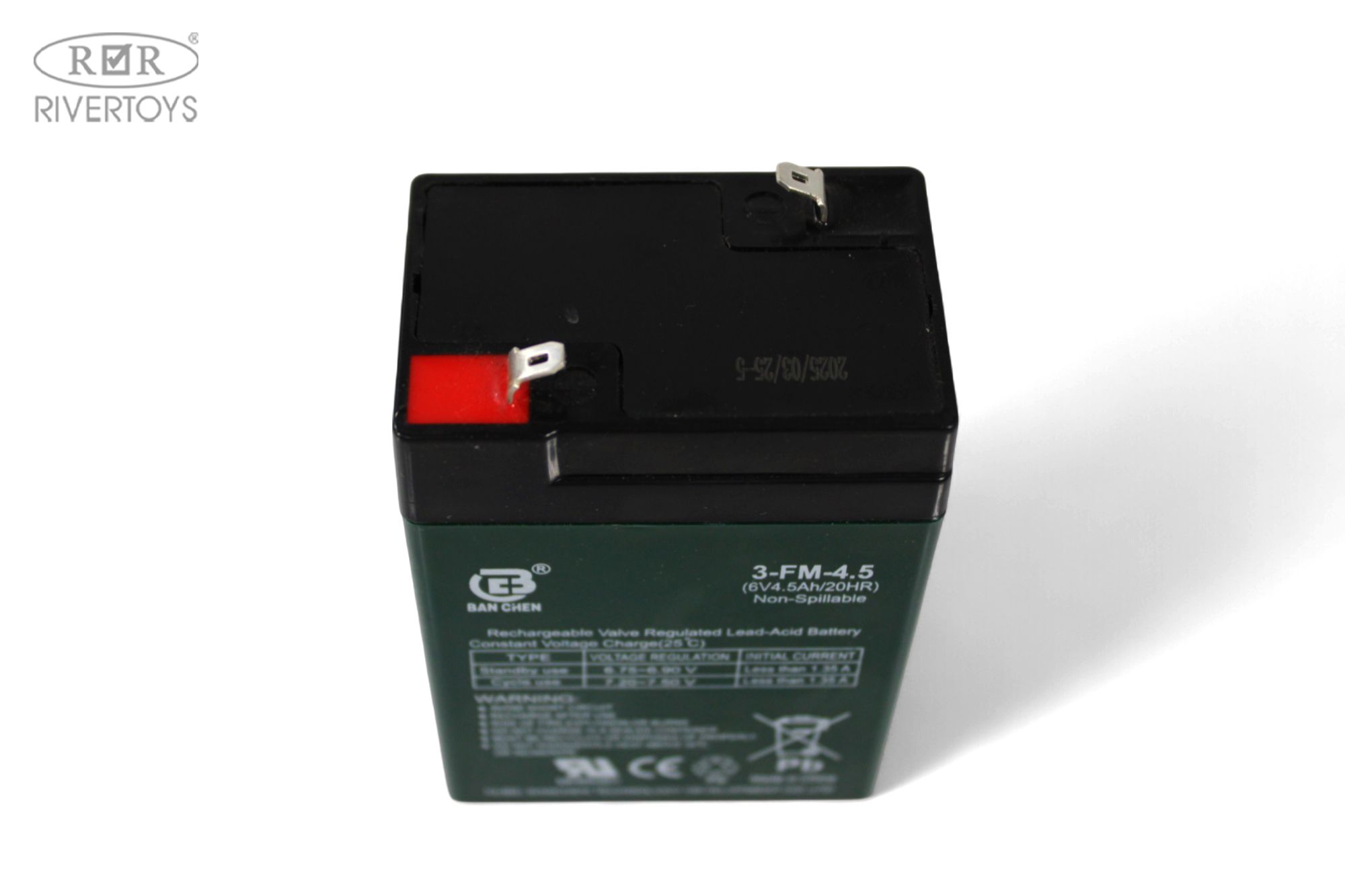 Электромобиль RIVERTOYS O111OO-RAM-BLACK С пультом ДУ - фото 11