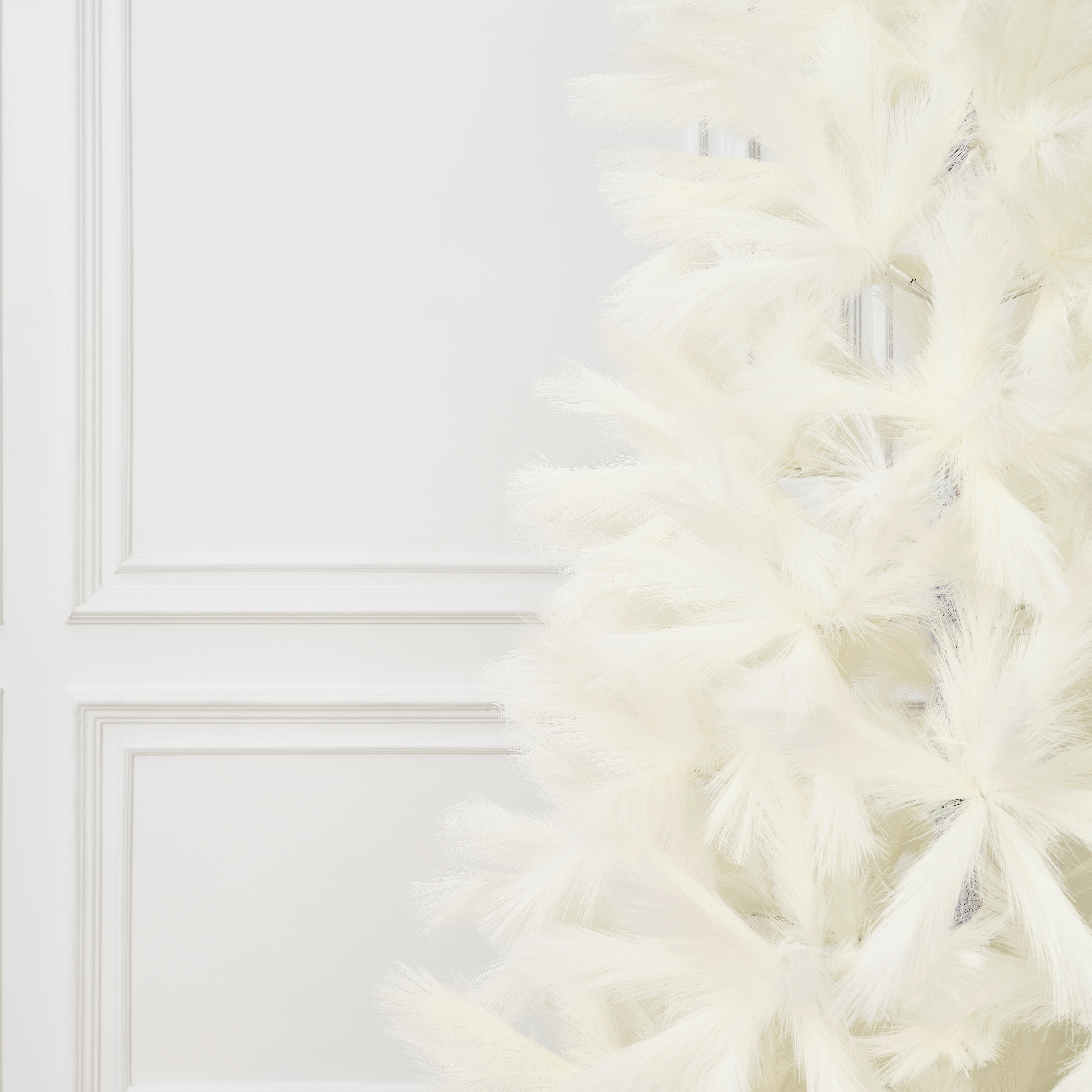 Елка искусственная BINOSHE White Charm 240 см белая - фото 2