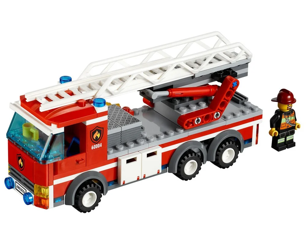 Конструктор LEGO City 60004 752 дет. - фото 7