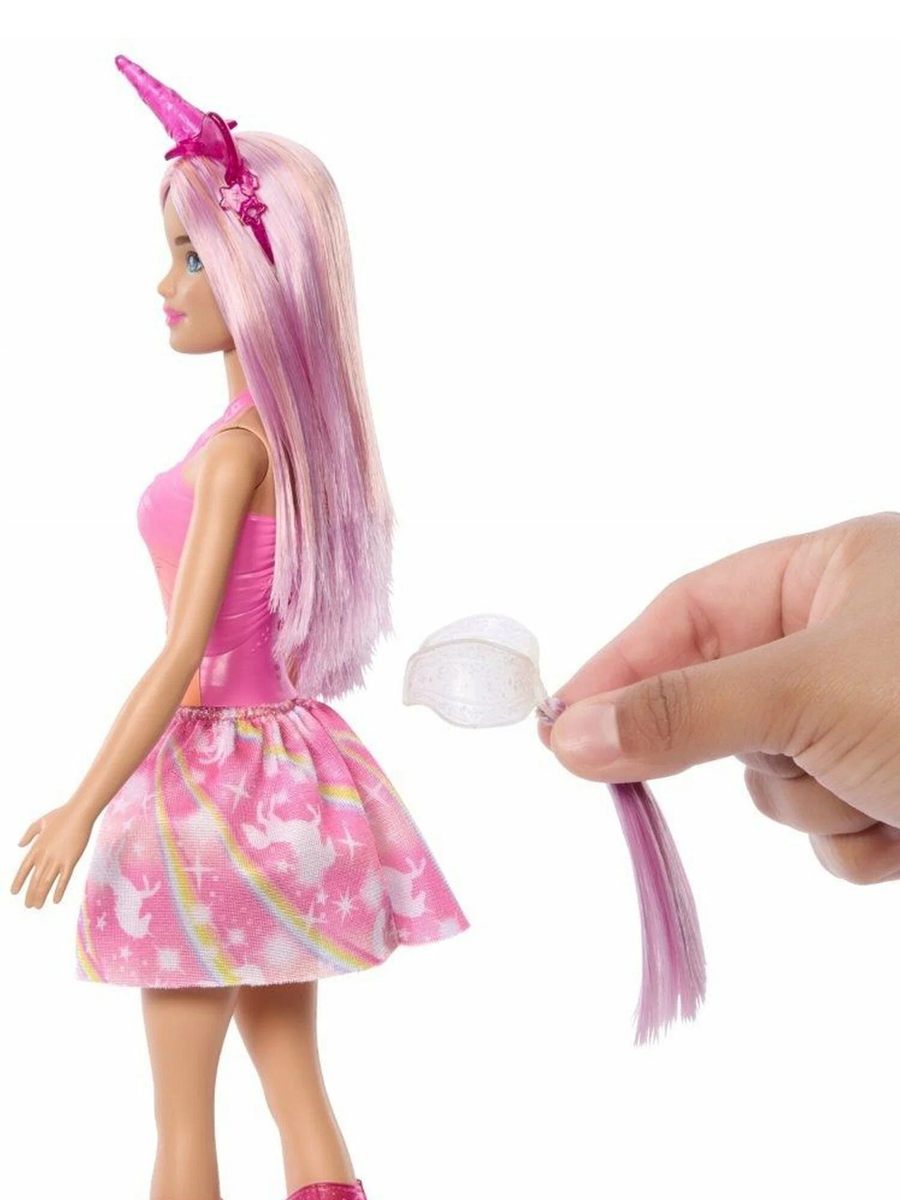 Кукла модельная Barbie Единорог HRR13 00-00019596 - фото 3