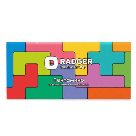 Настольная игра RADGER Головоломка