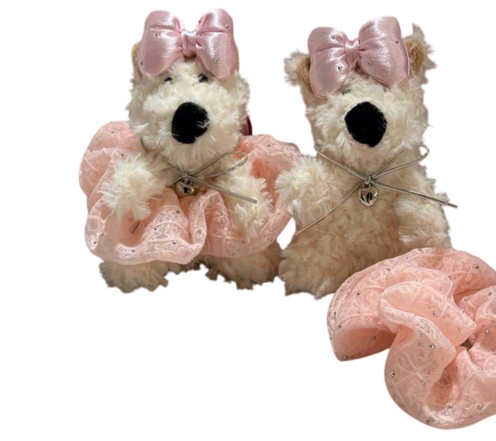 Брелок Мастер Собачка в платье - фото 1