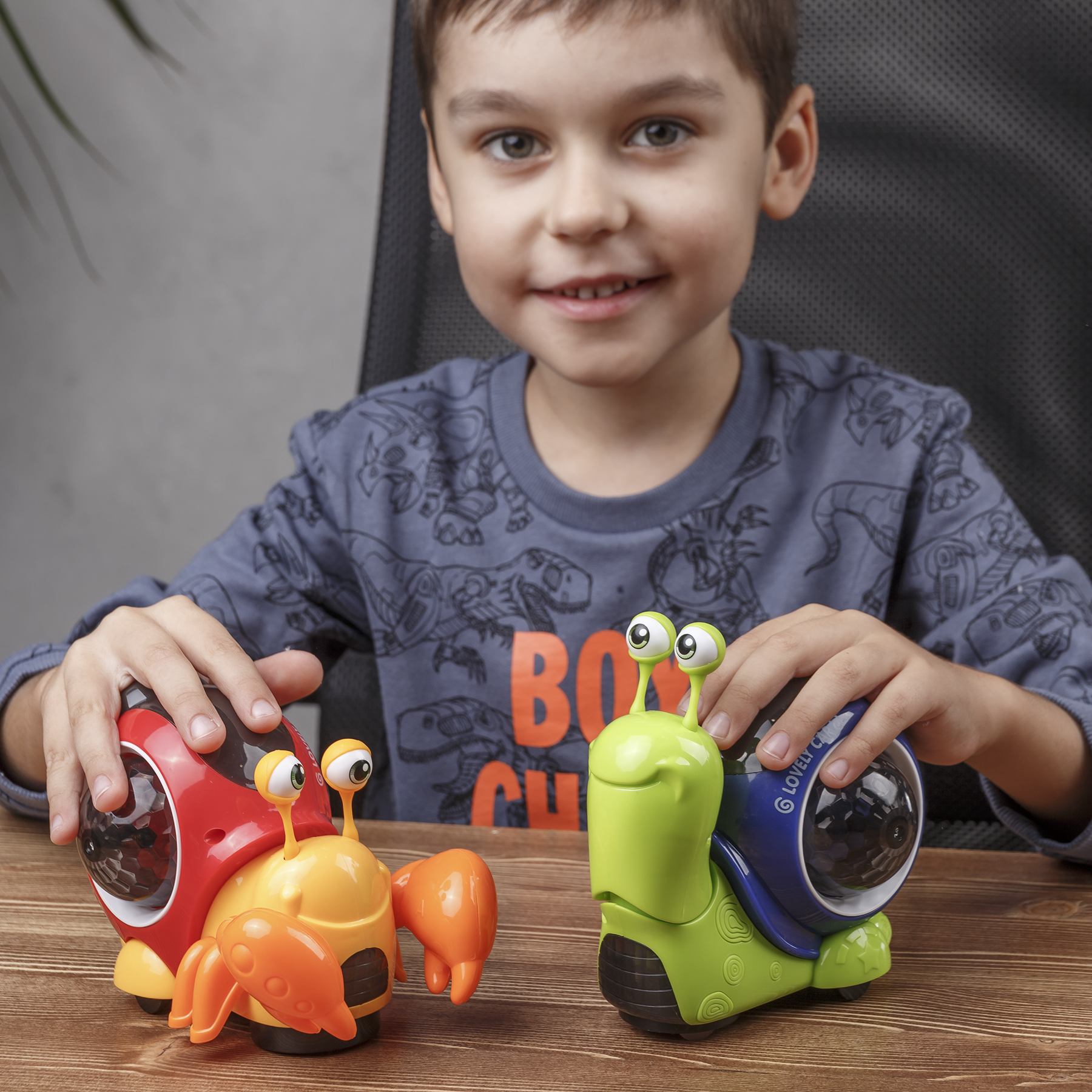 Игрушка BAZUMI Развивающая Улитка для малышей - фото 2