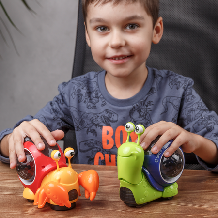 Игрушка BAZUMI Развивающая Улитка для малышей