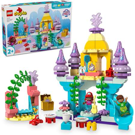 Конструктор LEGO DUPLO Ариэль блочный
