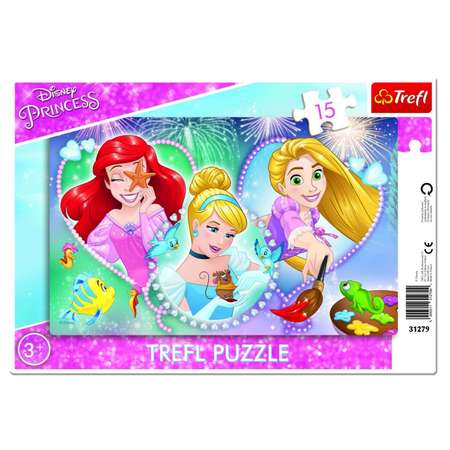 Пазл Trefl классический в ассортименте