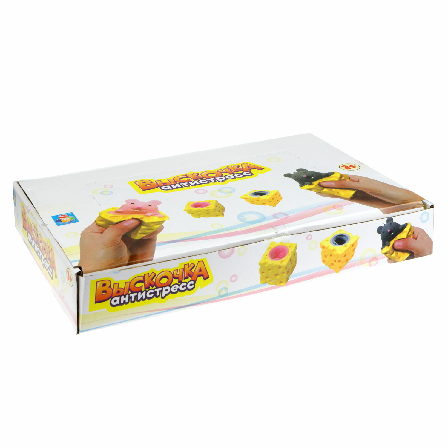 Игрушка-антистресс 1TOY сквиш - фото 3