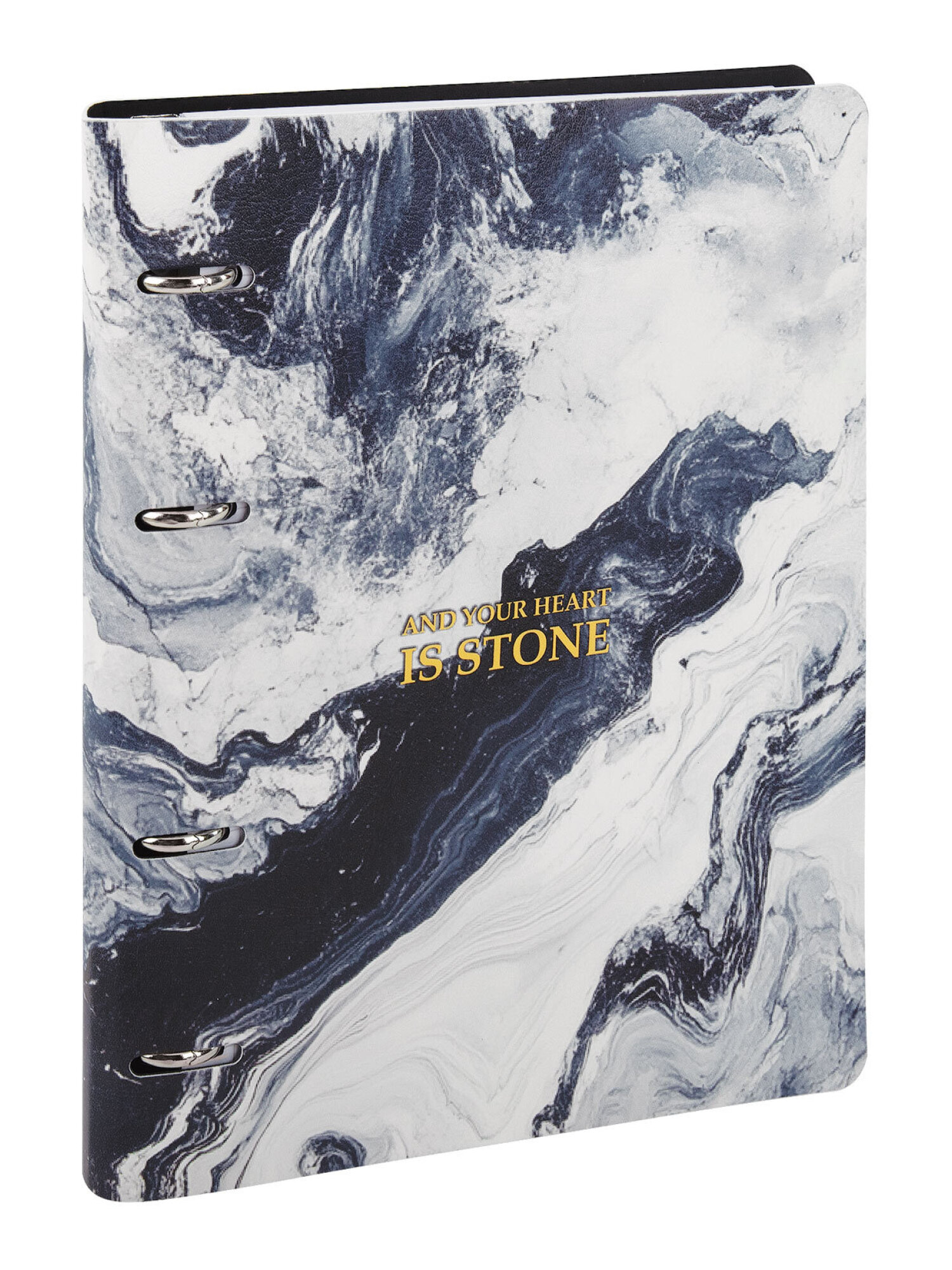 Тетрадь со сменным блоком Brauberg клетка 120 лист. - фото 2