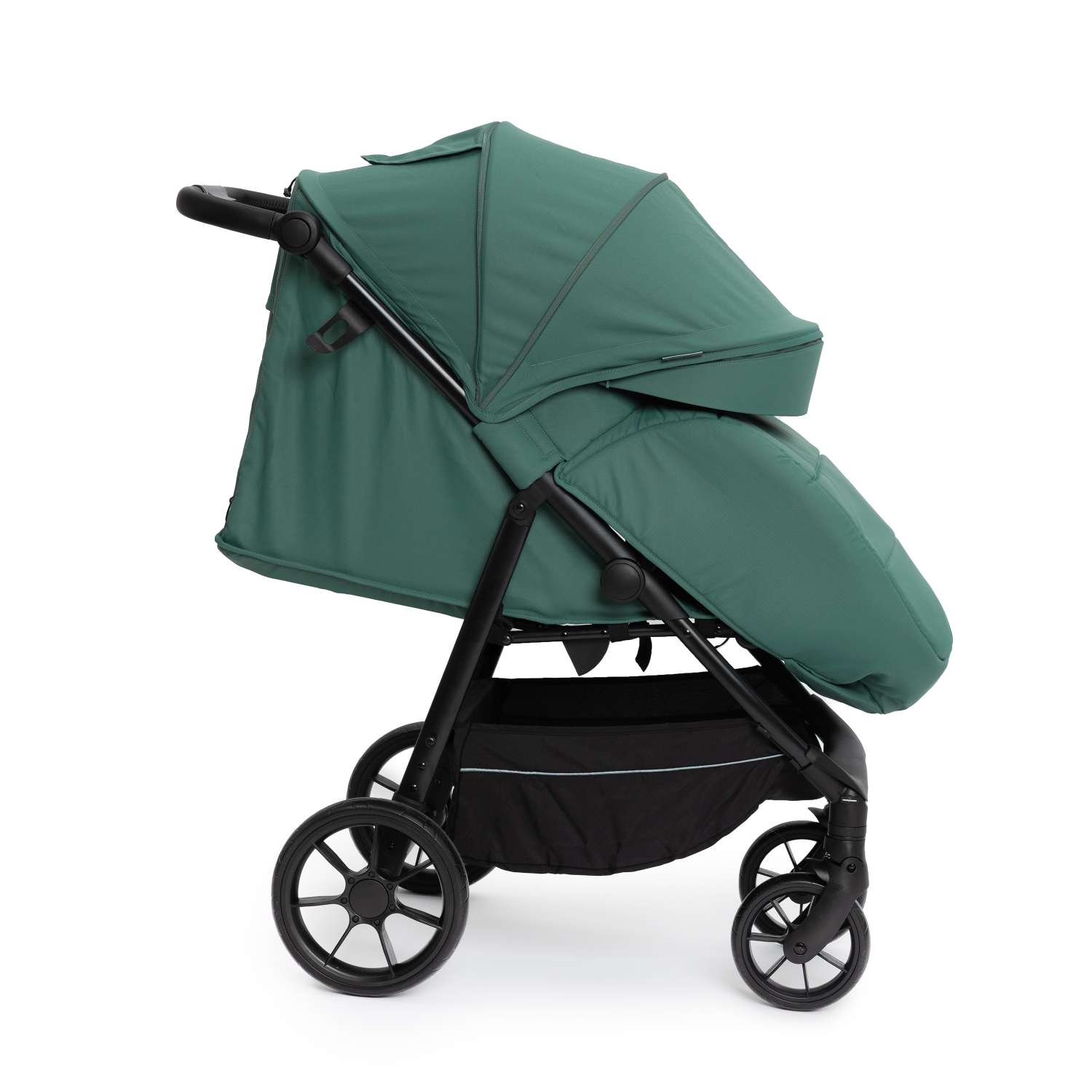 Коляска прогулочная Babyton Magic Green зеленый - фото 12