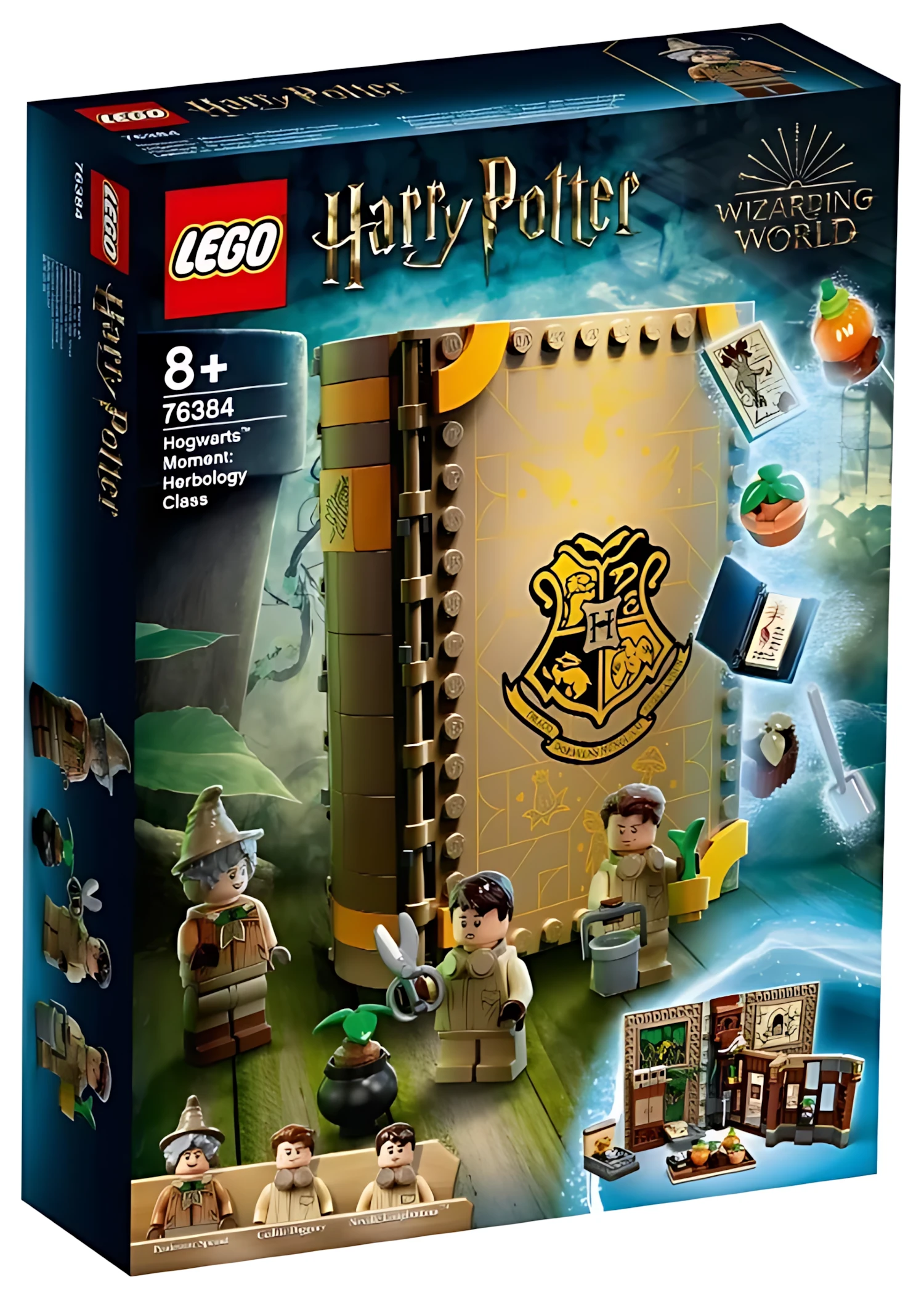 Конструктор LEGO Harry Potter 76384 219 дет. - фото 2