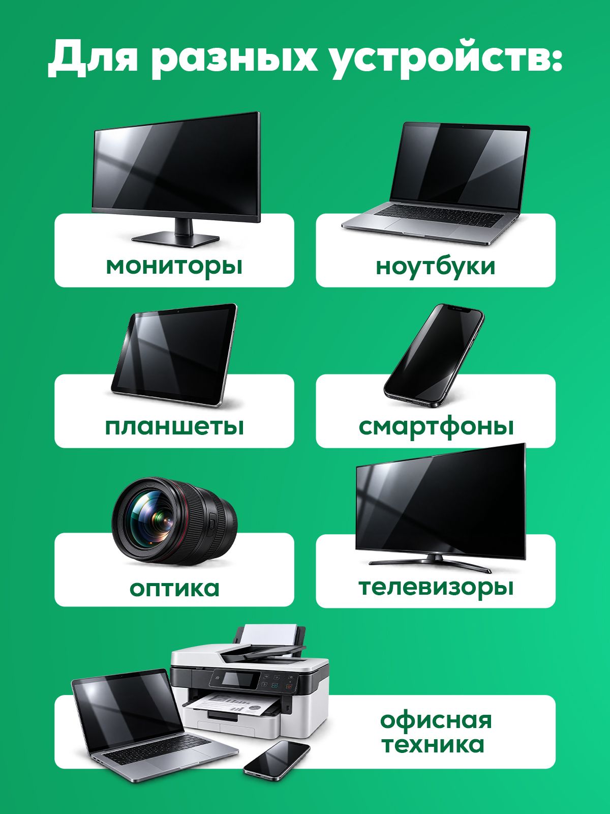 Чистящее средство Режим Чистоты 100 мл для компьютерной техники - фото 3