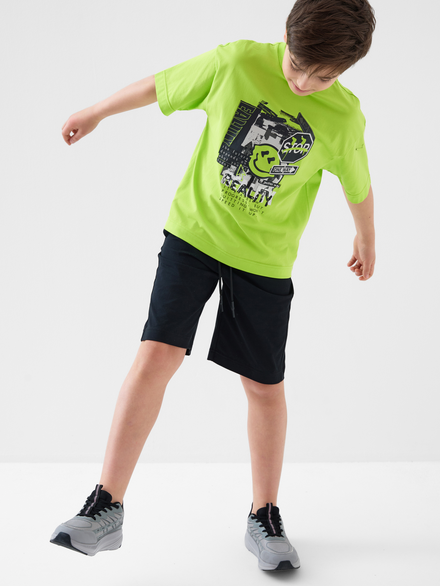 Футболка и шорты PlayToday 12611229 - фото 3