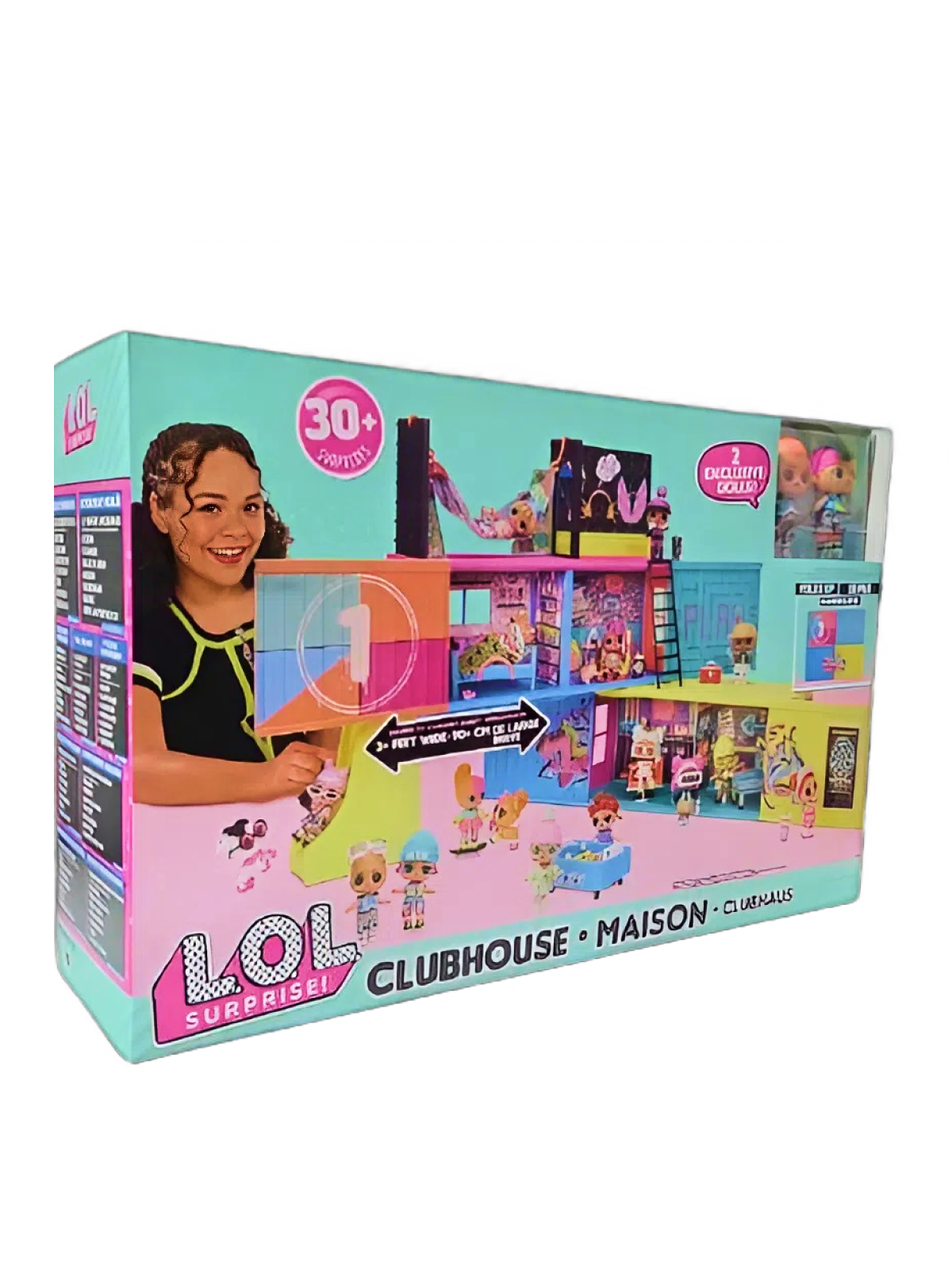 Домик для кукол L.O.L. Surprise! с мебелью 569404 Clubhouse - фото 4