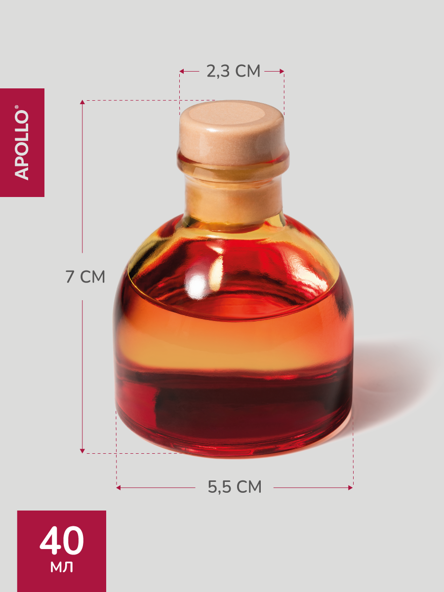 Ароматический диффузор APOLLO персик и улун 40 мл - фото 4