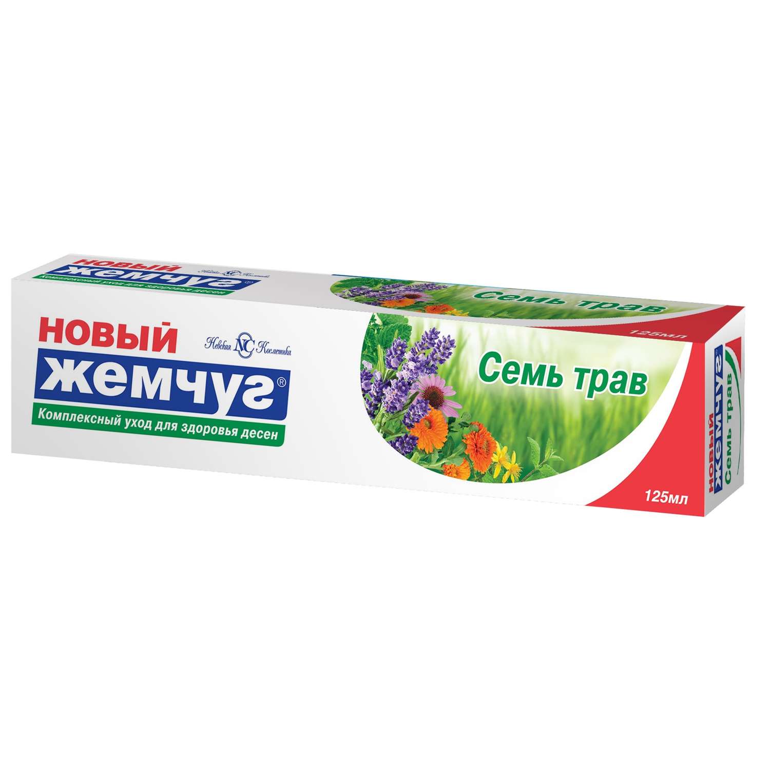 Зубная паста Новый жемчуг - фото 1
