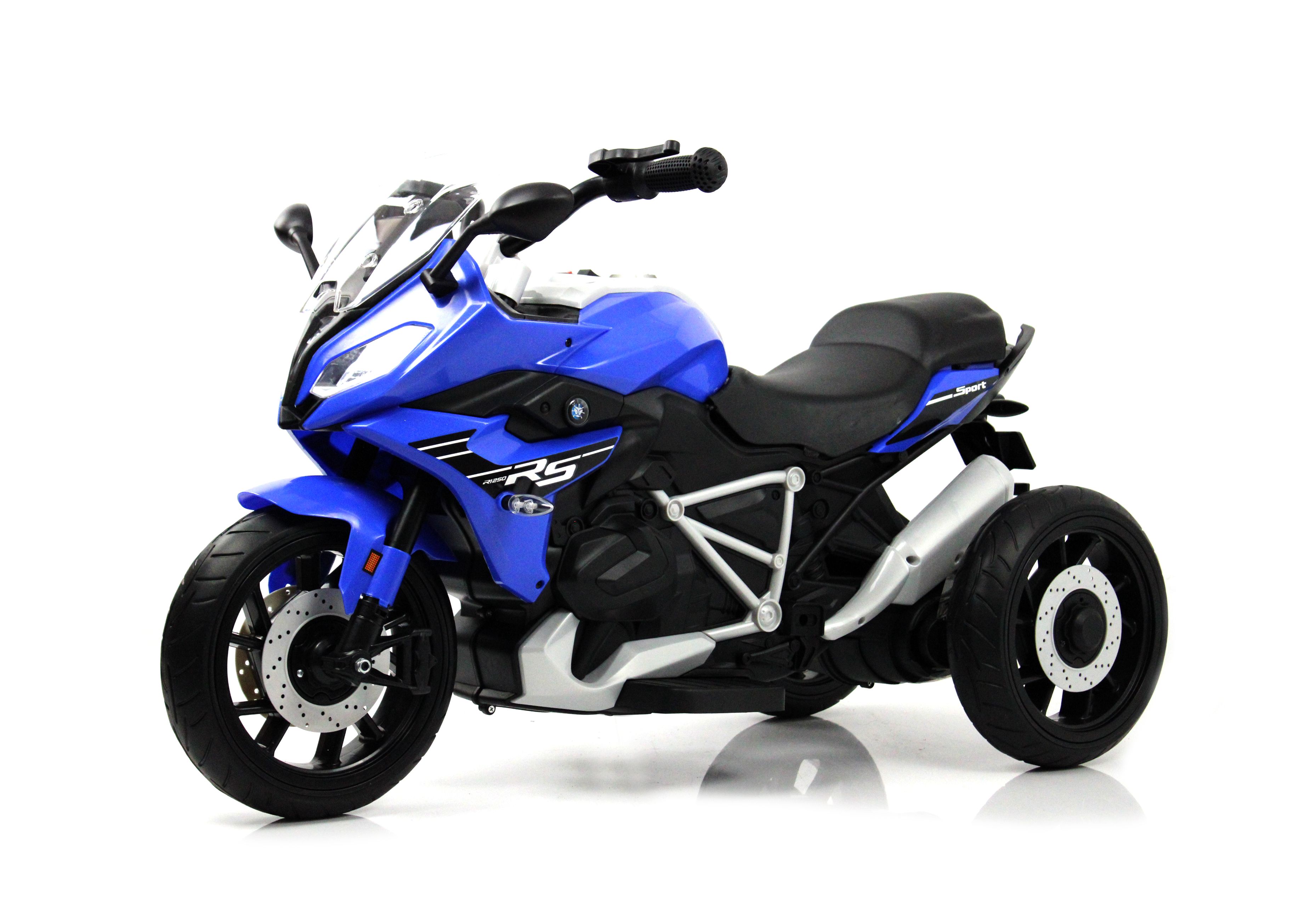 Электромобиль RIVERTOYS Z333ZZ-BLUE - фото 17