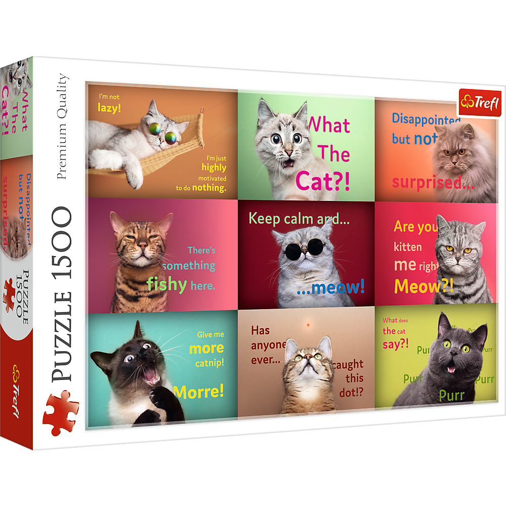 Пазл Trefl классический - фото 1