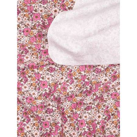 Пелёнка Mjolk Bloom Hello Mommy White Sand трикотаж 85х120 см 3 шт.